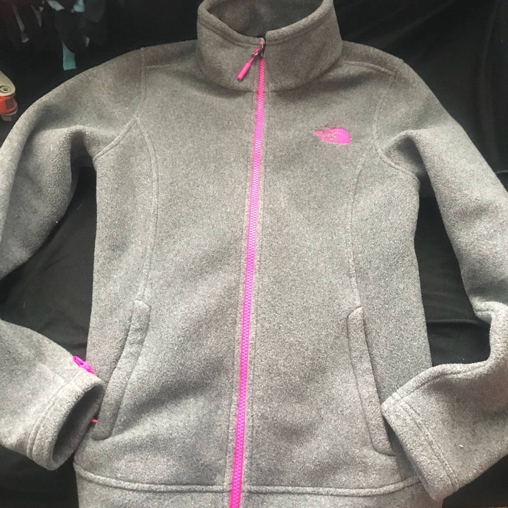 North face fleece jacket